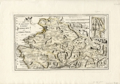 REILLY, FRANZ JOHANN JOSEPH VON: MAP OF NORTHERN ISTRIA
